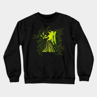 Virgo Zodiac Sign Earth element Crewneck Sweatshirt